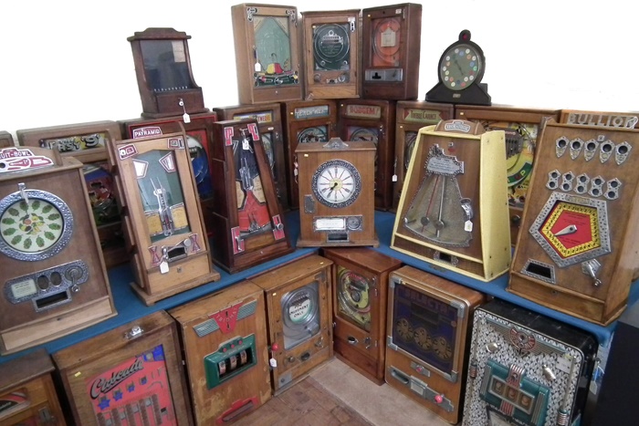 Antique slot machines for sale in colorado